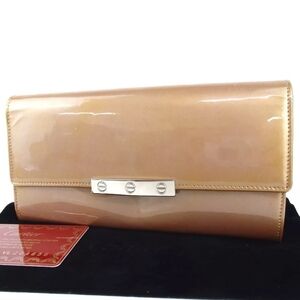 Authentic Cartier love wallet enamel
